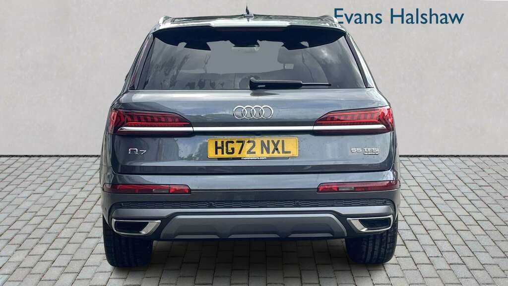 Audi Q7 55 Tfsi Quattro S Line Tiptronic 2022 Grey #4