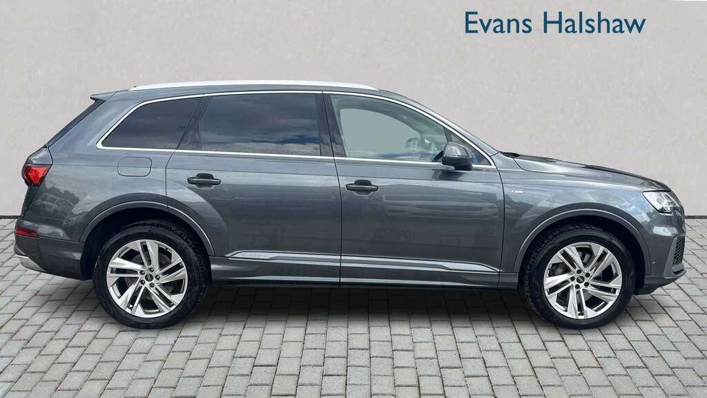 Audi Q7 55 Tfsi Quattro S Line Tiptronic 2022 Grey #3