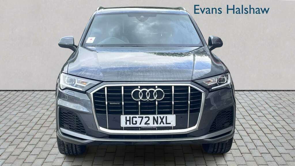 Audi Q7 55 Tfsi Quattro S Line Tiptronic 2022 Grey #2
