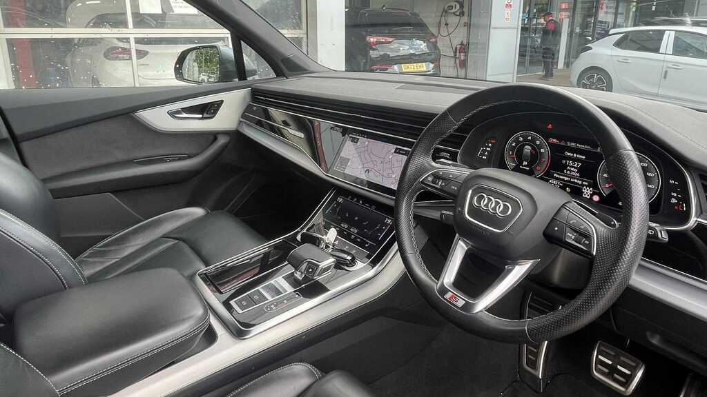 Audi Q7 55 Tfsi Quattro S Line Tiptronic 2022 Grey #6