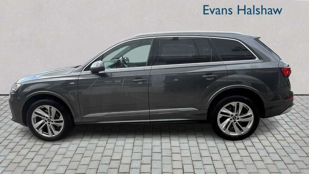 Audi Q7 55 Tfsi Quattro S Line Tiptronic 2022 Grey #5