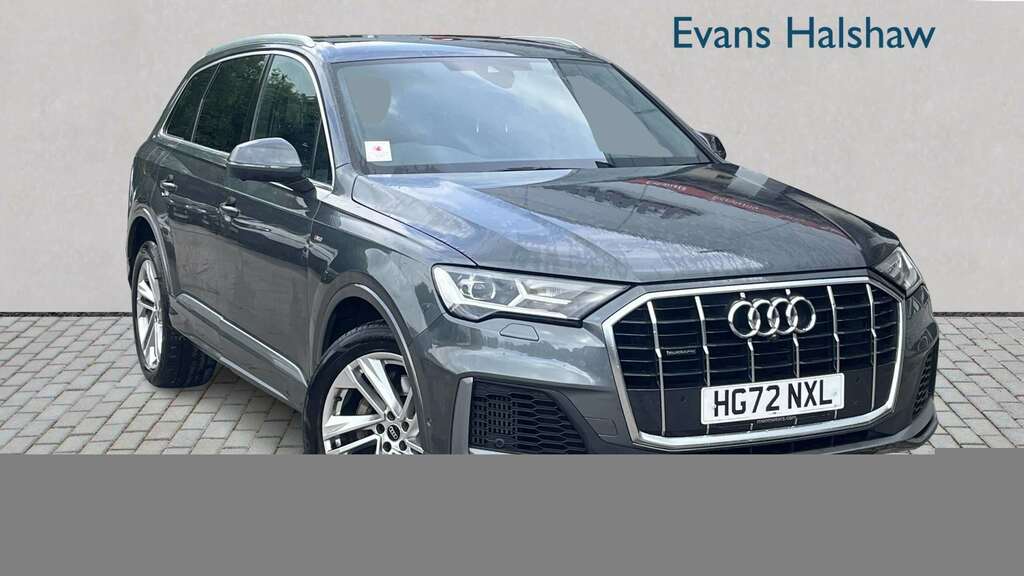Audi Q7 55 Tfsi Quattro S Line Tiptronic 2022 Grey