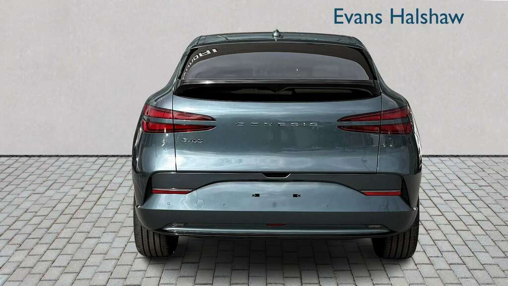Genesis GV60 168Kw Pure 84Kwh 2026 Green #5