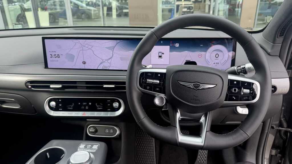 Genesis GV60 168Kw Pure 84Kwh 2026 Grey #3