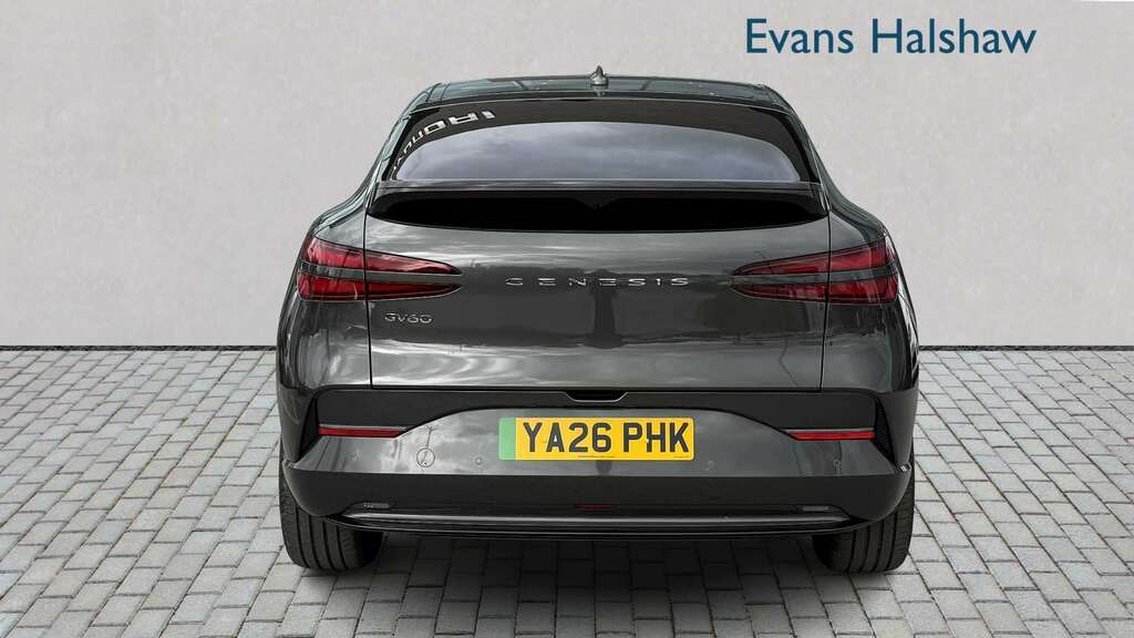 Genesis GV60 168Kw Pure 84Kwh 2026 Grey #5