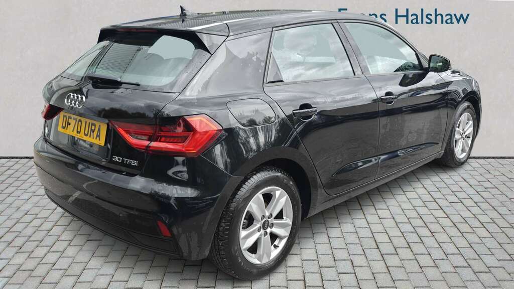 Audi A1 30 Tfsi 110 Technik 2021 Black