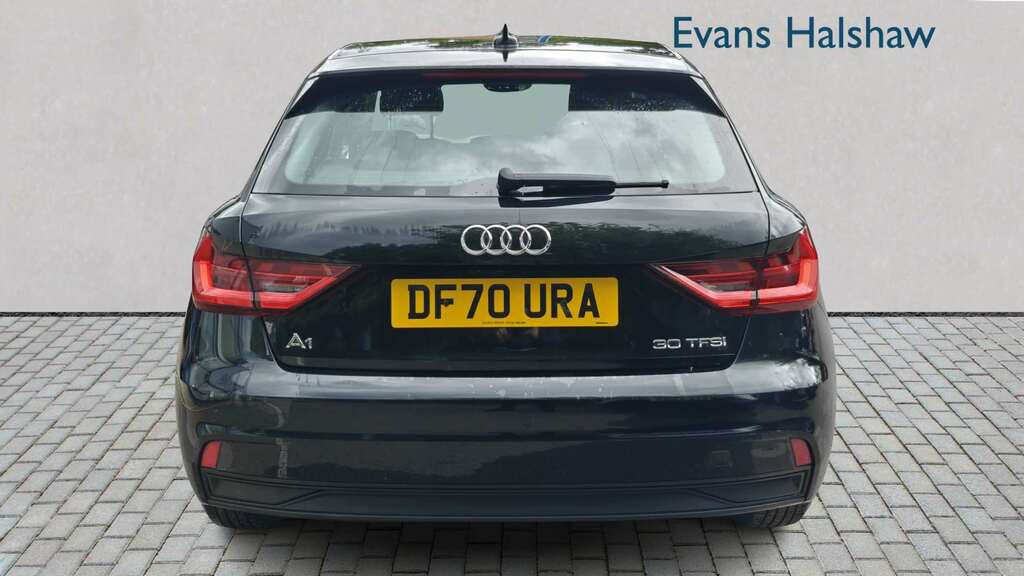 Audi A1 30 Tfsi 110 Technik 2021 Black #2