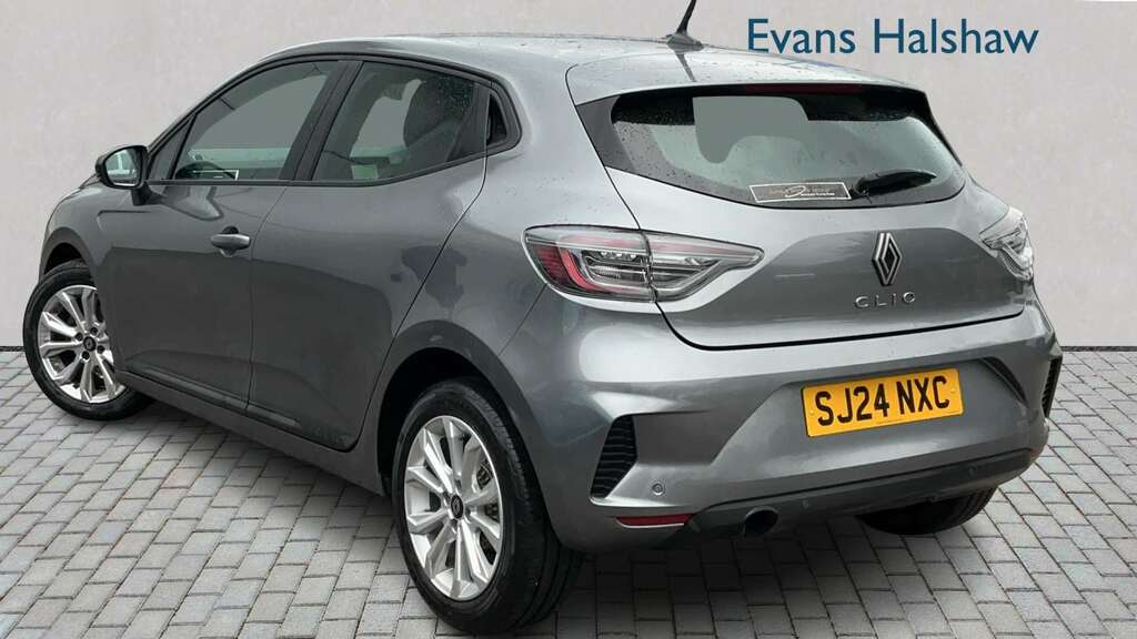 Renault Clio 1.0 Tce 90 Evolution 2024 Grey #2