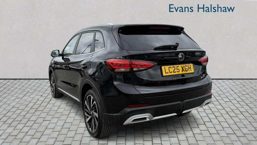 MG ZS 1.5 Hybrid Trophy 2025 Black #5