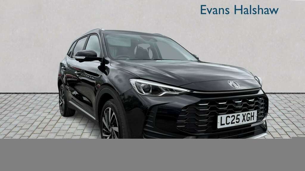 MG ZS 1.5 Hybrid Trophy 2025 Black