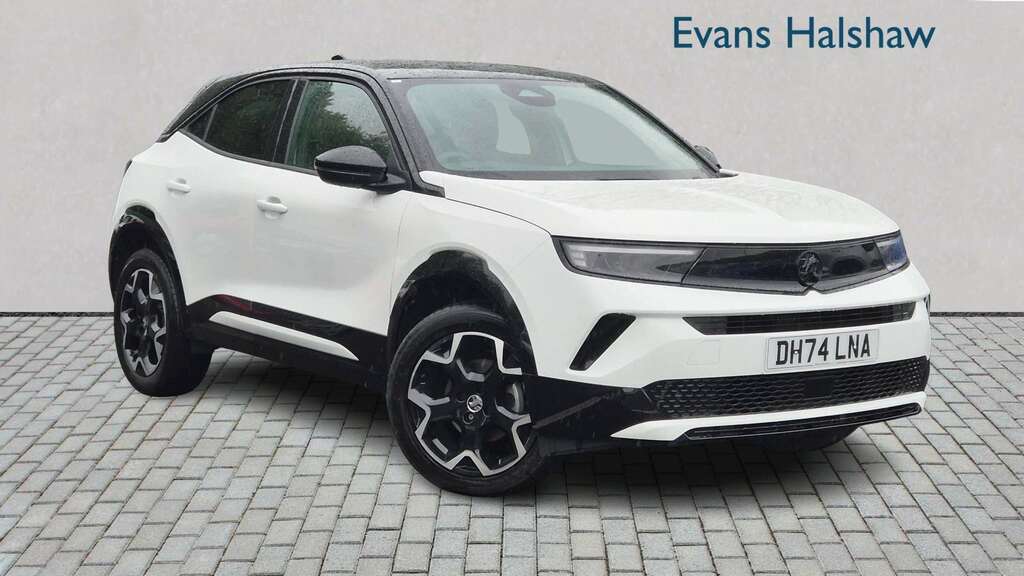 Vauxhall Mokka 1.2 Turbo 136 Gs 2025 DH74LNA White