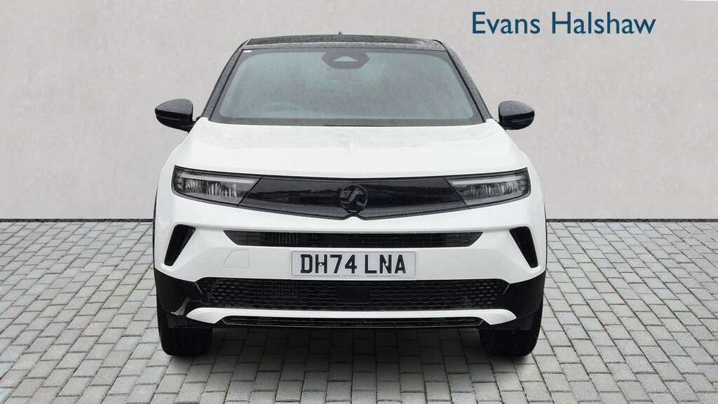 Vauxhall Mokka 1.2 Turbo 136 Gs 2025 DH74LNA White #3