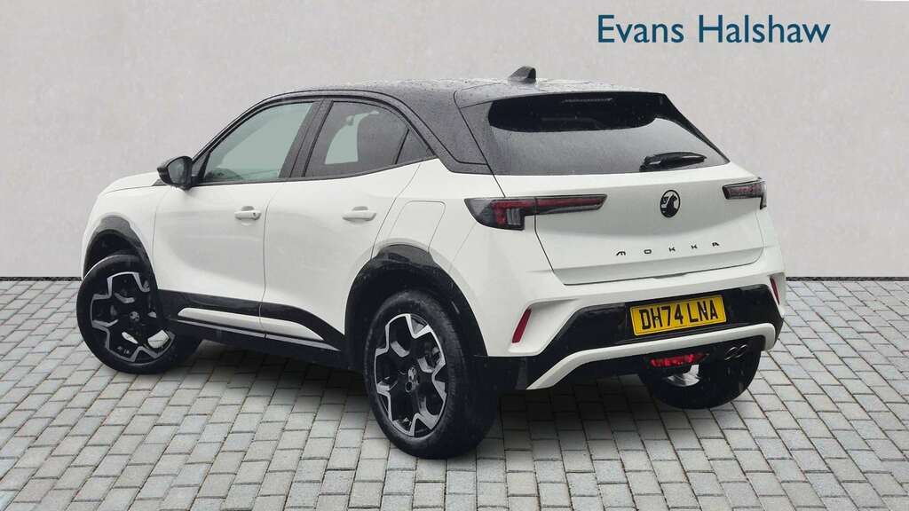 Vauxhall Mokka 1.2 Turbo 136 Gs 2025 DH74LNA White #2