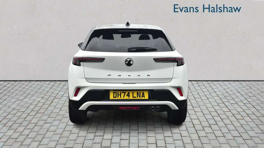 Vauxhall Mokka 1.2 Turbo 136 Gs 2025 DH74LNA White #5