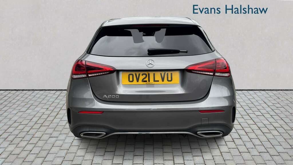 Mercedes-Benz A Class A200 Amg Line 2021 Grey #2