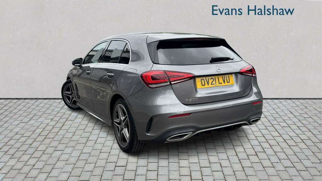 Mercedes-Benz A Class A200 Amg Line 2021 Grey