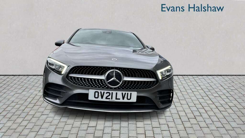 Mercedes-Benz A Class A200 Amg Line 2021 Grey #4