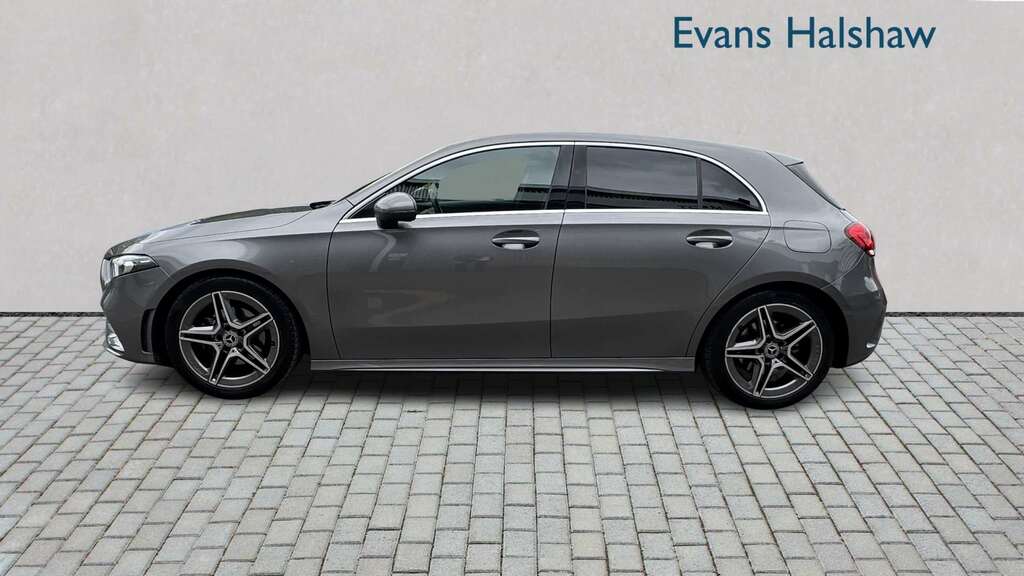 Mercedes-Benz A Class A200 Amg Line 2021 Grey #5