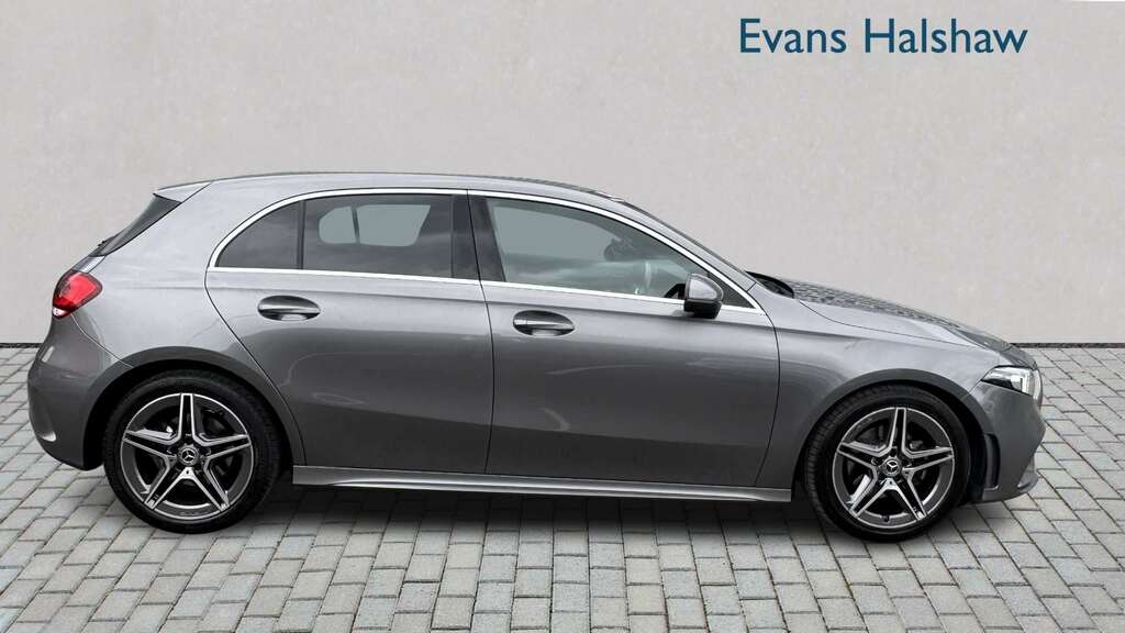 Mercedes-Benz A Class A200 Amg Line 2021 Grey #3