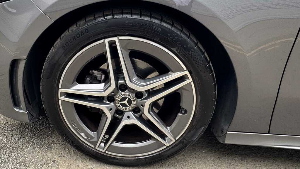 Mercedes-Benz A Class A200 Amg Line 2021 Grey #6