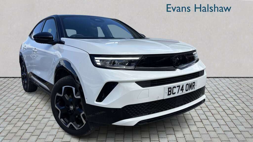Vauxhall Mokka 1.2 Turbo Ultimate 2025 White