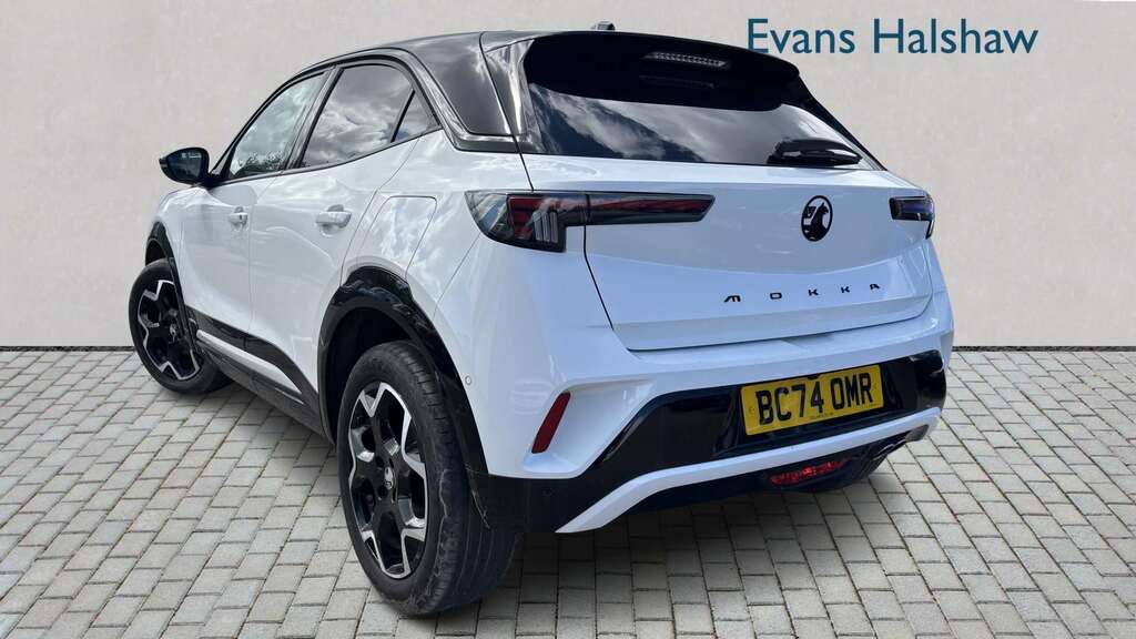 Vauxhall Mokka 1.2 Turbo Ultimate 2025 White #2