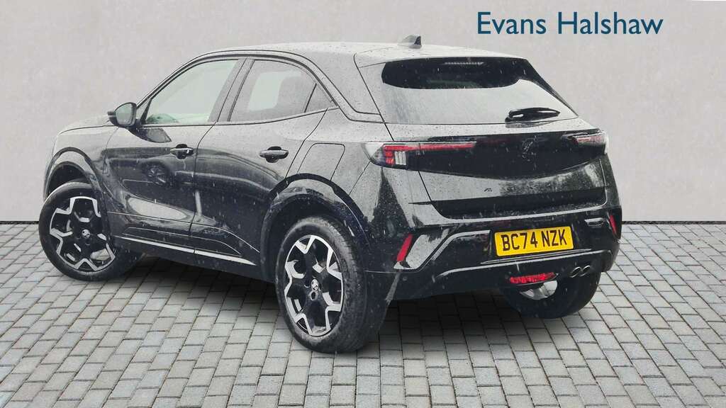 Vauxhall Mokka 1.2 Turbo Ultimate 2025 BC74NZK Black #2