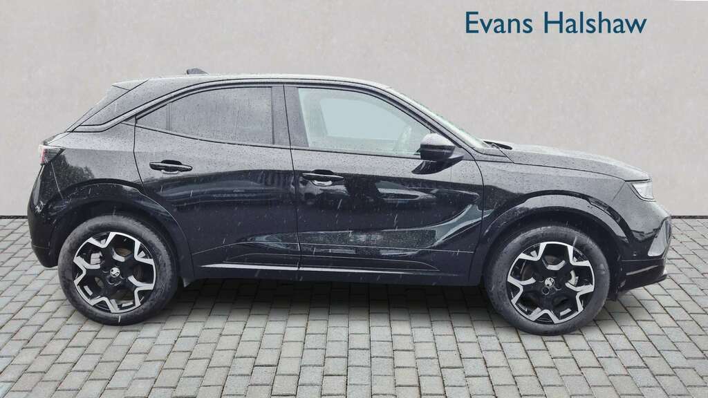 Vauxhall Mokka 1.2 Turbo Ultimate 2025 BC74NZK Black #4