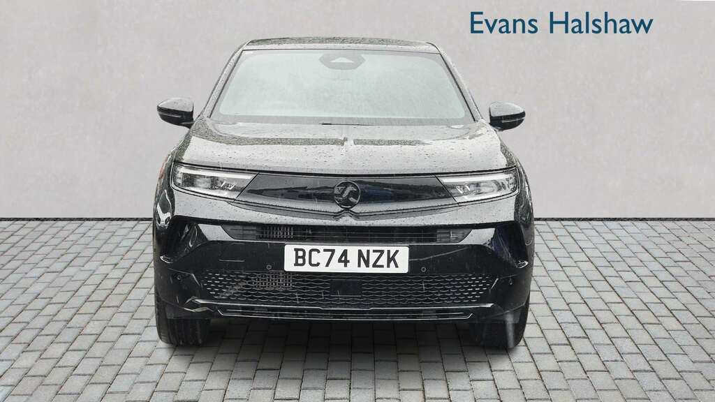Vauxhall Mokka 1.2 Turbo Ultimate 2025 BC74NZK Black #3