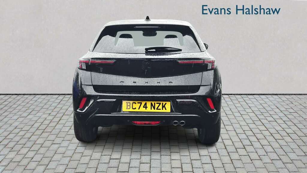 Vauxhall Mokka 1.2 Turbo Ultimate 2025 BC74NZK Black #5