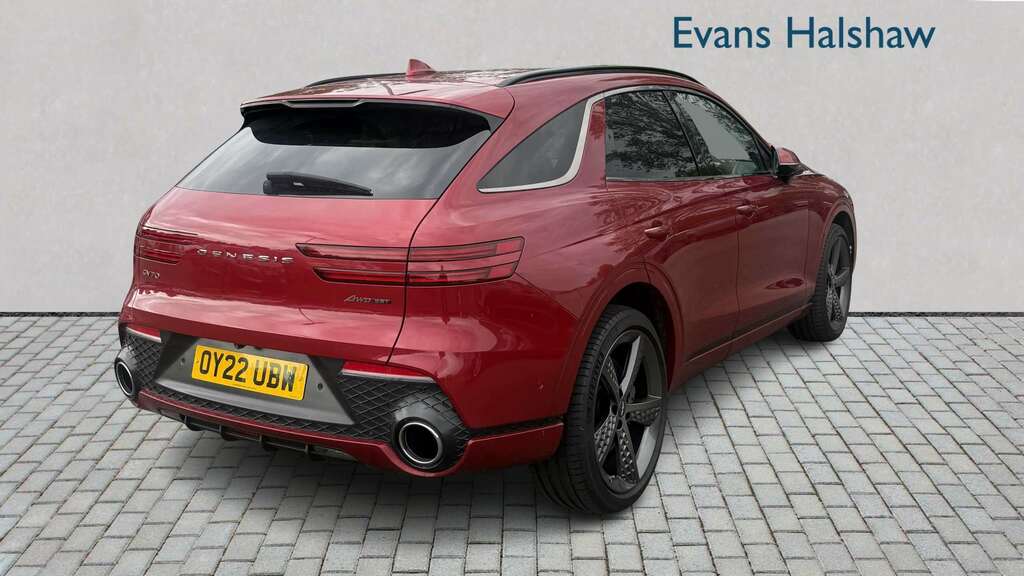 Genesis GV70 2.5T Sport Line Awd 2022 Red #2