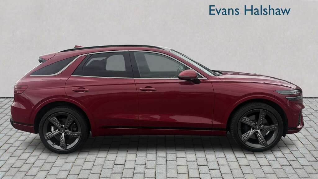 Genesis GV70 2.5T Sport Line Awd 2022 Red #5