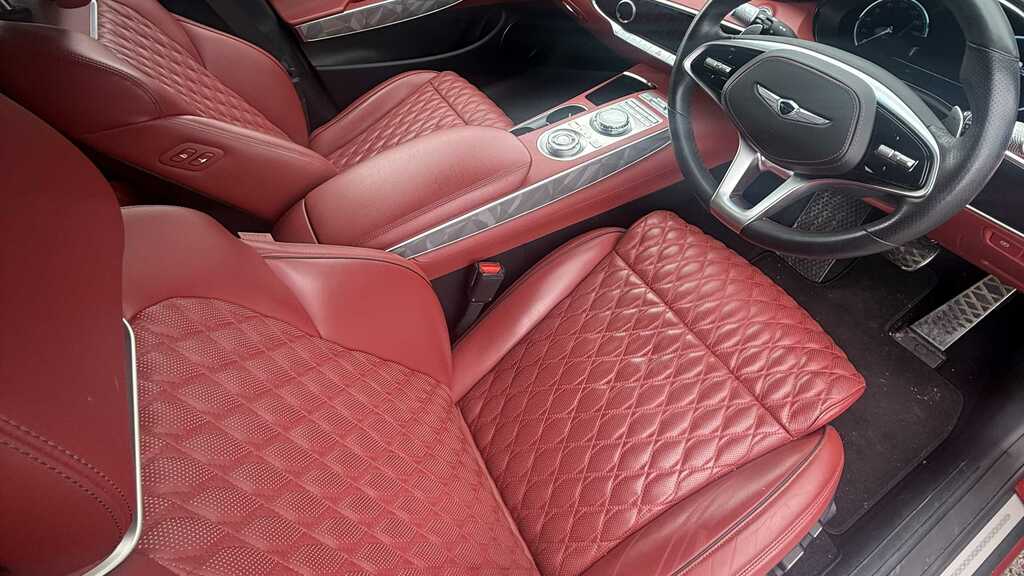 Genesis GV70 2.5T Sport Line Awd 2022 Red #4