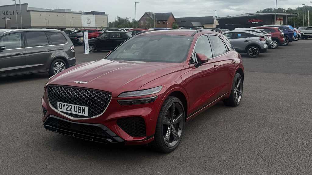 Genesis GV70 Gv70 Sport E Awd Grey #9