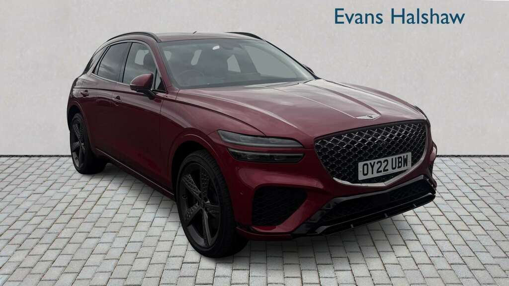 Genesis GV70 2.5T Sport Line Awd 2022 Red