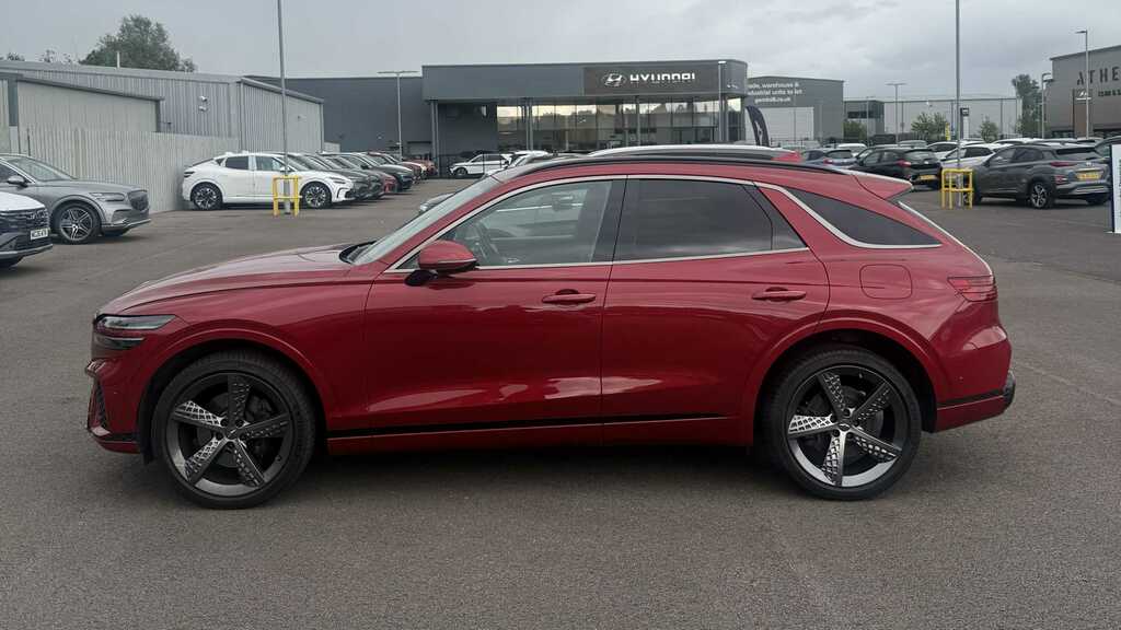 Genesis GV70 Gv70 Sport E Awd Grey #8