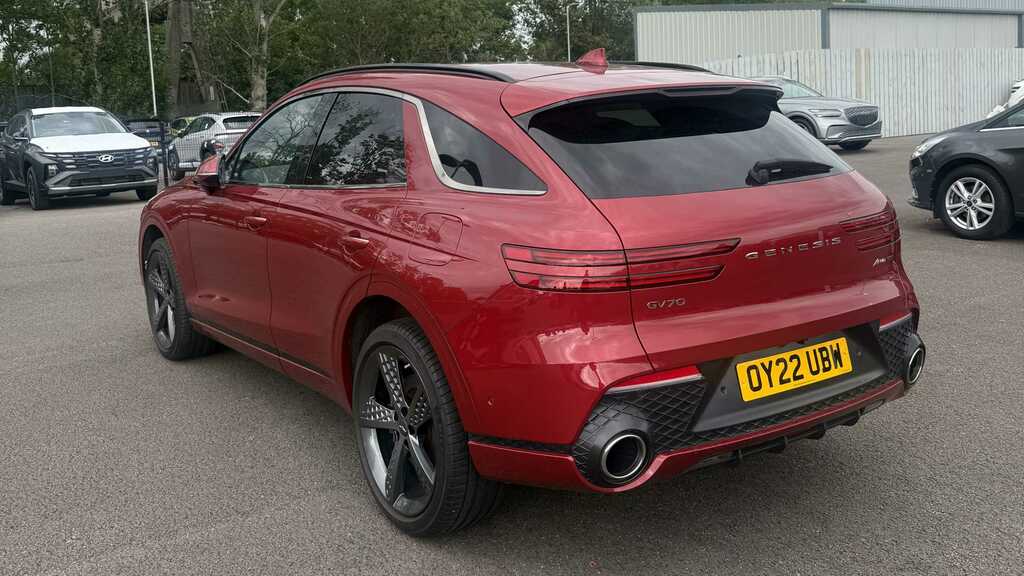Genesis GV70 Gv70 Sport E Awd Grey #7
