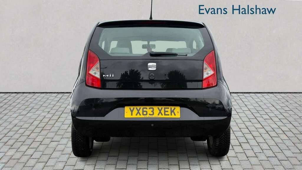 Seat MII 1.0 Toca 2013 Black #5