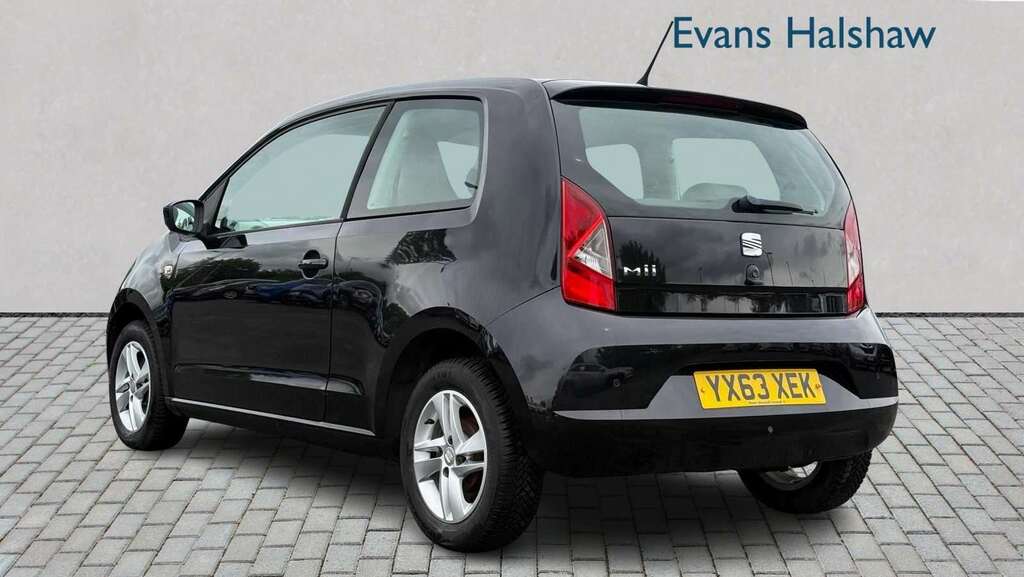 Seat MII 1.0 Toca 2013 Black #6