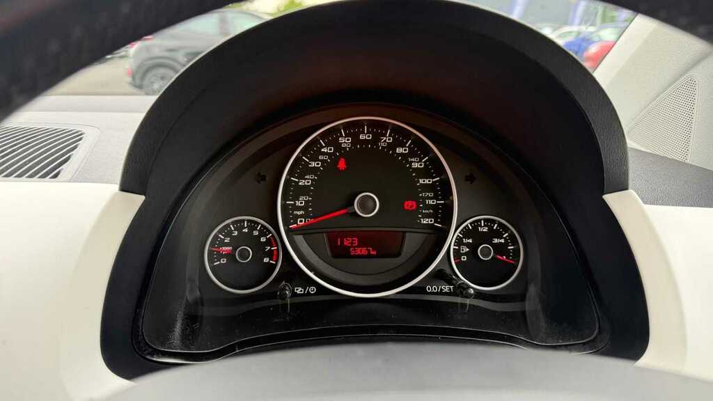 Seat MII Se Silver #8