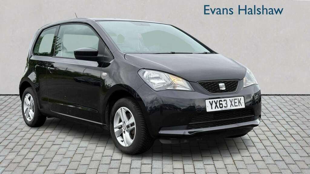 Seat MII 1.0 Toca 2013 Black
