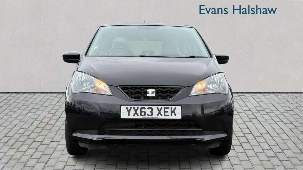 Seat MII 1.0 Toca 2013 Black #2