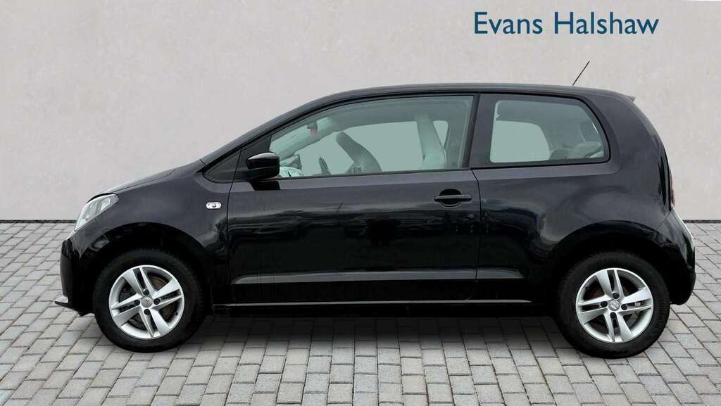 Seat MII 1.0 Toca 2013 Black #4