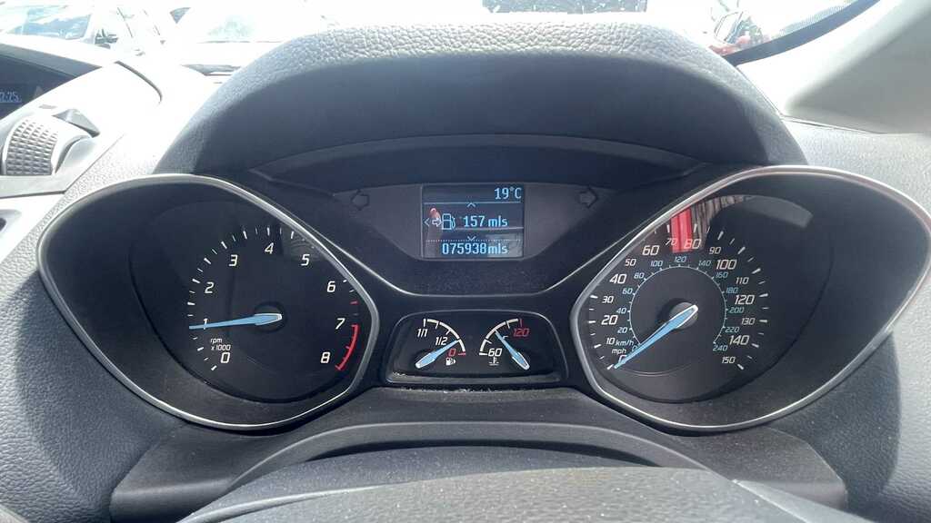 Ford C-Max 1.6 Zetec 2013 Red #6