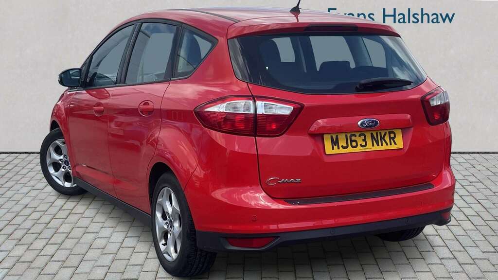 Ford C-Max 1.6 Zetec 2013 Red #2