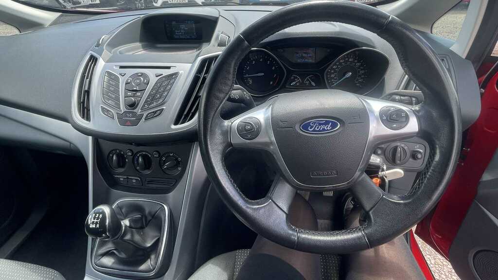 Ford C-Max 1.6 Tdci Titanium Euro 5 2013 Black #7