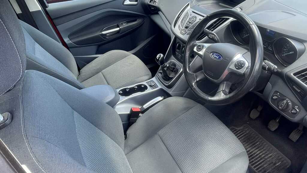 Ford C-Max 1.6 Zetec 2013 Red #5