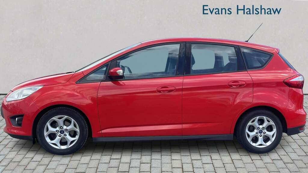 Ford C-Max 1.6 Zetec 2013 Red #3