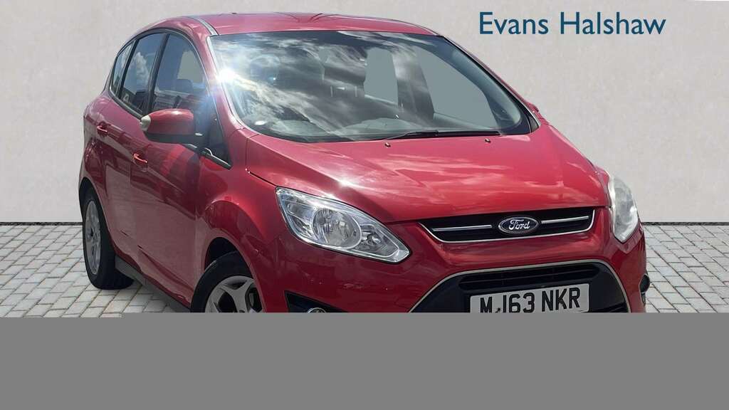 Ford C-Max 1.6 Zetec 2013 Red