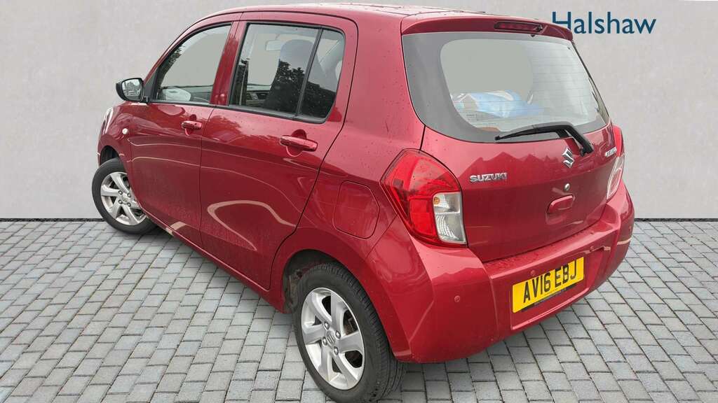 Suzuki Celerio 1.0 Sz2 2016 Red #4
